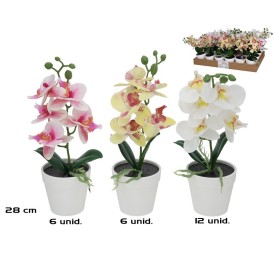 MACETA ORQUIDEAS X 5 R/TOUCH-28 CM (S)