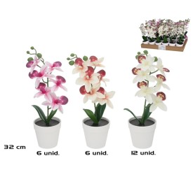 MACETA ORQUIDEAS X 6 R/TOUCH - 32 CM (S)