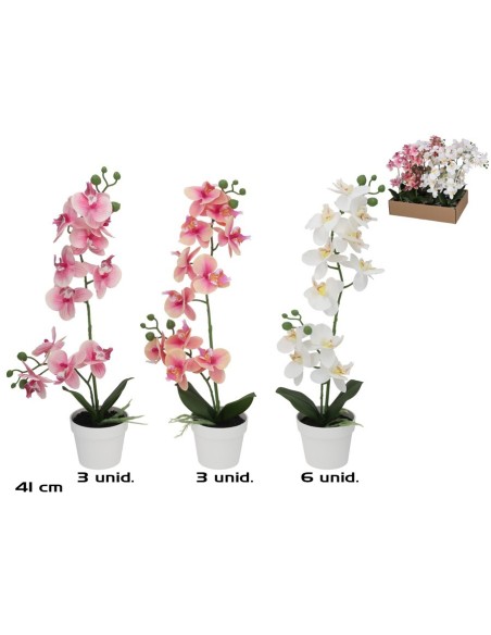 MACETA ORQUIDEAS X 11 R/TOUCH -41 CM (S)