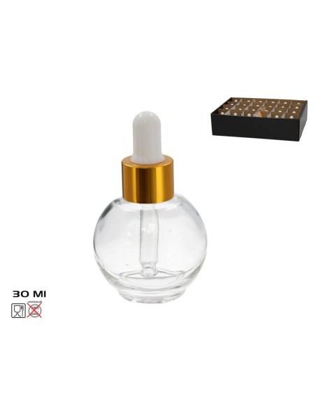 FRASCO CUENTAGOTAS BARRIGA 30ML