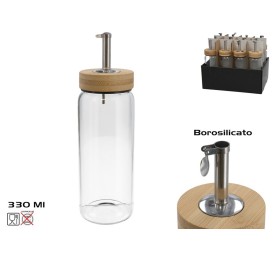 ACEITERA/VINAGRERA BOROSILICATO LACIO 330ML