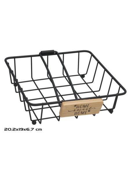 SERVILLETERO METAL HARRY 14,5X5,5X13,2CM NEGRO SERVILLETERO METAL HARRY 14,5X5,5X13,2CM NEGRO