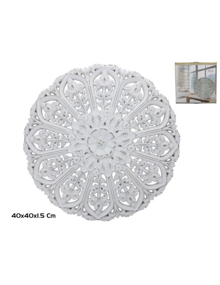 MANDALA ONIN BASE MDF 40X1,5X40CM