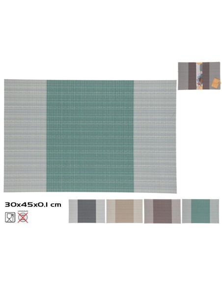 SALVAMANTEL LAIKA 45X30CM 4 SURT