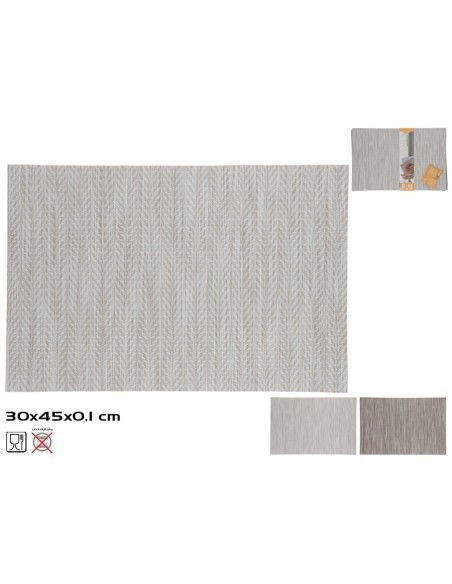 SALVAMANTEL CINA 45X30CM 2 SURT SALVAMANTEL CINA 45X30CM 2 SURT