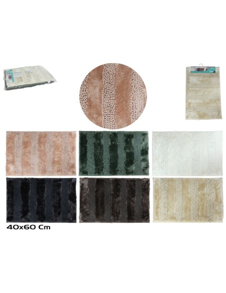 ALFOMBRA BA? DAMA 40X60CM 6 SURT