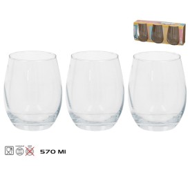 SET 3 VASOS SIMPIL 570ML