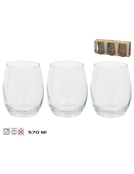SET 3 VASOS SIMPIL 570ML SET 3 VASOS SIMPIL 570ML