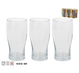 SET 3 VASOS CERVEZA 555ML