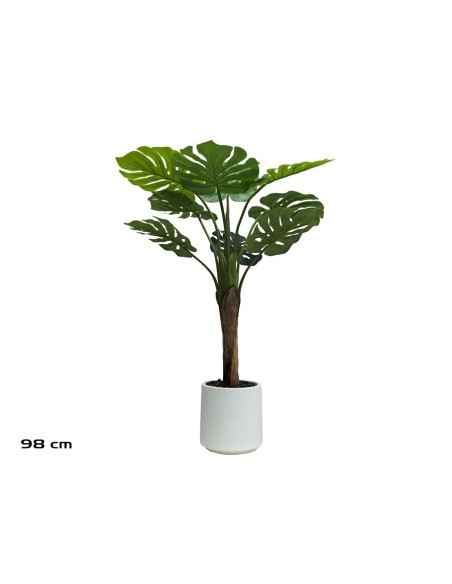 PLANTA MONSTERA C/MACETA LUX  X 9 -98 CM