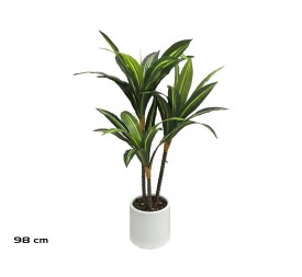 ARBOL DRACENA X 3 - 98 CM