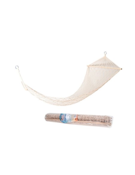 HAMACA 270X80CM - CON MADERA