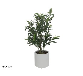 ARBOL OLIVO C/ MACETA LUX - 80 CM