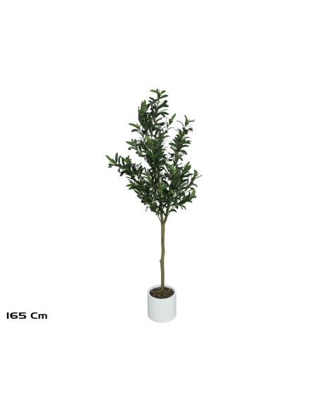 ARBOL OLIVO C/ MACETA LUX - 165 CM