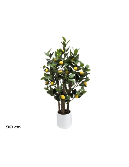 MACETA LIMONERO TRONCO NATURAL X 4 -90CM