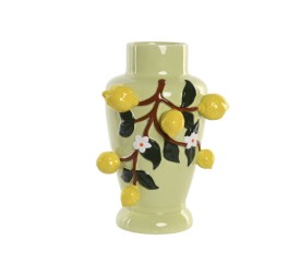 JARRON CERAMICA 20X19X30 LIMONES VERDE
