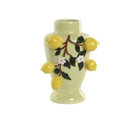 JARRON CERAMICA 14,5X14X22 LIMONES VERDE