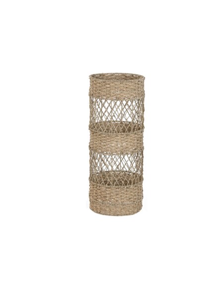 PANTALLA YUTE METAL 58X58X10 NATURAL PANTALLA YUTE METAL 58X58X10 NATURAL