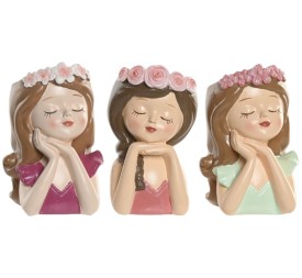 MACETERO RESINA 10X9X15 CHICA 3 SURT.