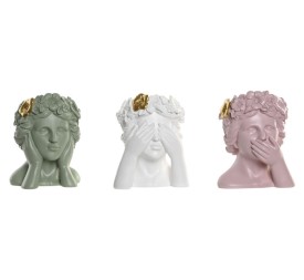 MACETERO RESINA 16,5X16,5X20,5 3 SURT.