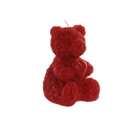 VELA PERFUMADA CERA 6X8X10 190 GR. OSO ROJO