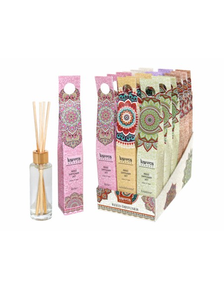 AMBIENTADOR MIKADO AROMA 3X3X23 30 ML. MANDALA 6 S