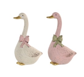 FIGURA RESINA 12,5X9X21,5 PATO 2 SURT.