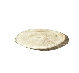 RODAJA OVAL MADERA RUSTICA XXXXL  65x35x4 cm.