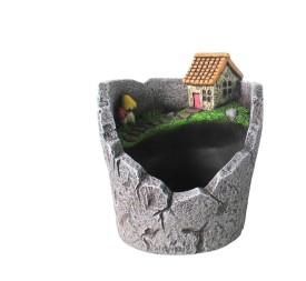 MACETERO PILA PATIO GNOMO XL 18,8x17,7x20,5 cm