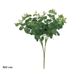 RAMO EUCALIPTO X 16 -50CM (VERDE)