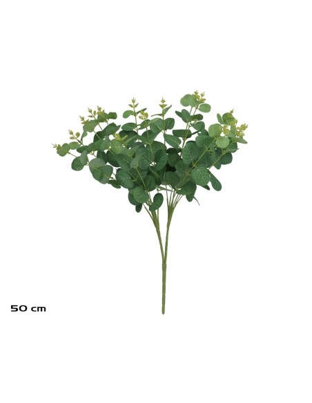 RAMO EUCALIPTO X 16 -50CM (VERDE) RAMO EUCALIPTO X 16 -50CM (VERDE)