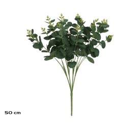RAMO EUCALIPTO  X 16 -50CM (VERDE/GRIS)