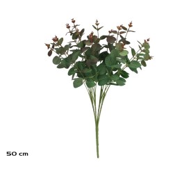 RAMO EUCALIPTO X 16 -50CM (VERDE/RJ)