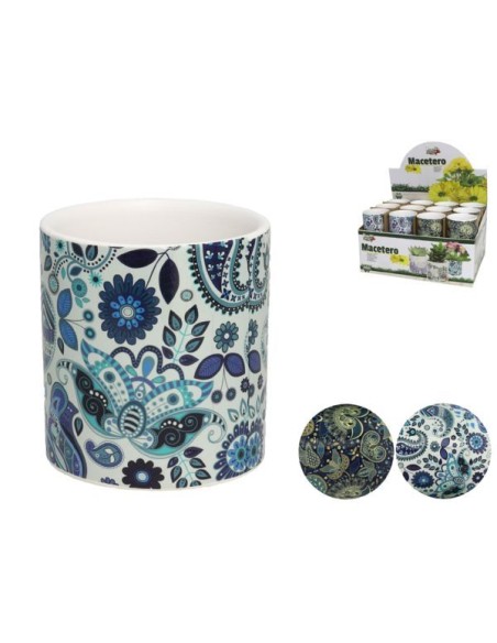 MACETERO DOLOMITA 9,5X10 CM BLUE 2 SURTI