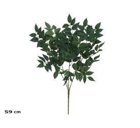 RAMO HOJAS ROWAN X 5 - 59 CM (VERDE/CL)