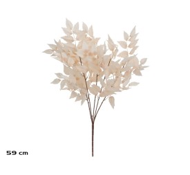 RAMO HOJAS ROWAN X 5 - 59 CM (BEIGE)