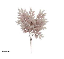 RAMO HOJAS ROWAN X5-59 CM (MALVA)