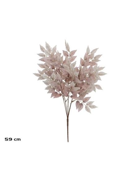 RAMO HOJAS ROWAN X5-59 CM (MALVA)