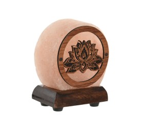 LAMPARA SOBREMESA SAL DEL HIMALAYA 8,5X5,5X10,5 FL