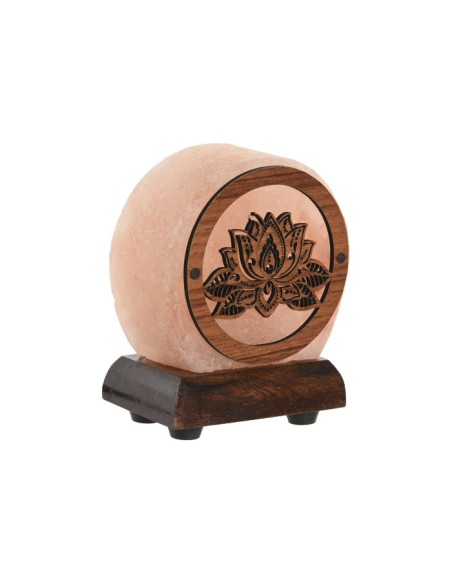 LAMPARA SOBREMESA SAL DEL HIMALAYA 8,5X5,5X10,5 FL