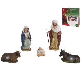NACIMIENTO 5 PIEZAS 22CM