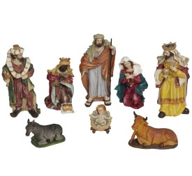 BELEN 8 PIEZAS - 33CM