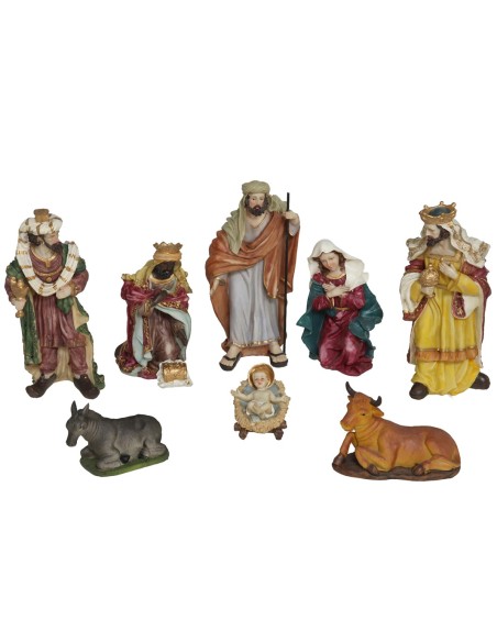 BELEN 8 PIEZAS - 33CM