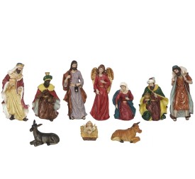 BELEN 10 PIEZAS - 34CM