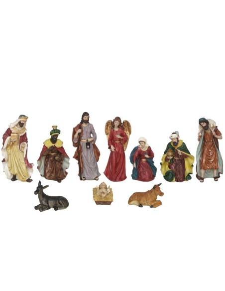 BELEN 10 PIEZAS - 34CM