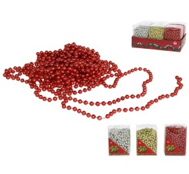 TIRA PERLAS COLOR SURTIDO 8MM - 10MT