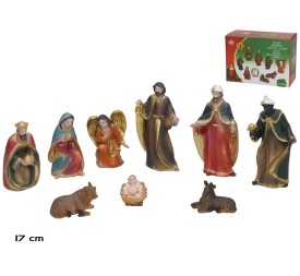BELEN 9 PIEZAS - 17CM