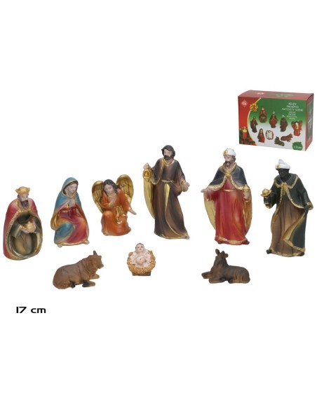 BELEN 9 PIEZAS - 17CM