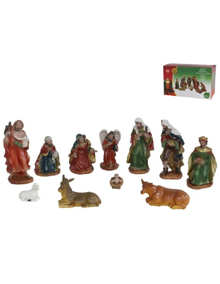 BELEN 11 PIEZAS 22CM