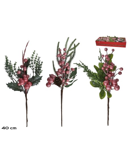 PICK BAYAS ROSA 40X25CM 3STD